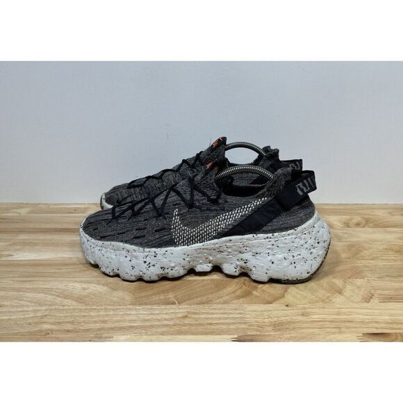 Nike Space Hippie 04 Iron Grey Men’s Running Shoes Size 9.5 CZ6398-002 - Picture 3 of 8